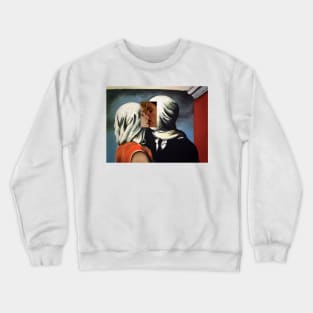 Anne Lister & Ann Walker + Magritte Crewneck Sweatshirt